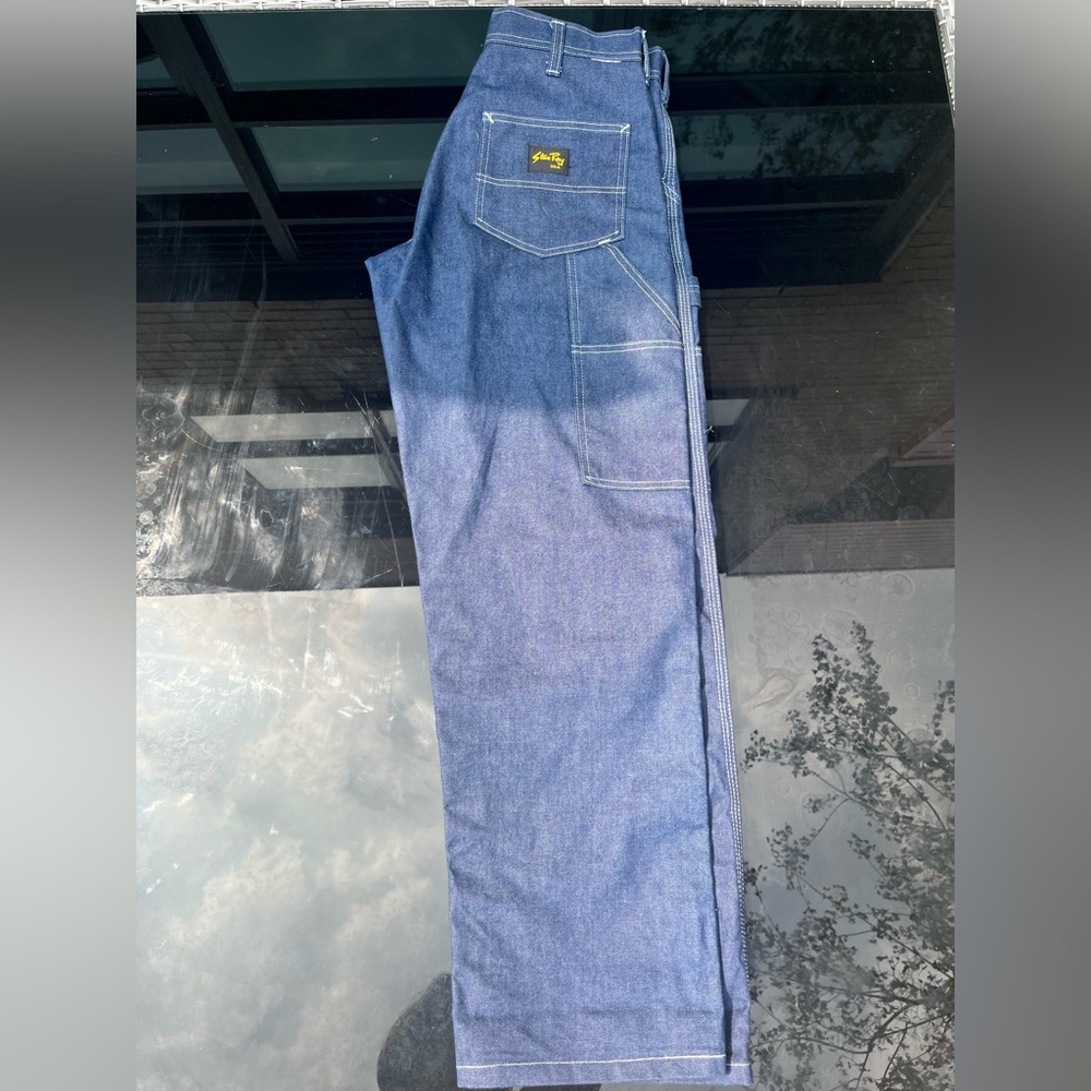 Stan Ray Indigo Denim OG Painter Paint